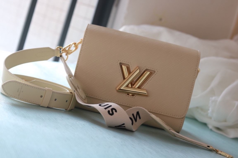 LV Twist Denim Bags